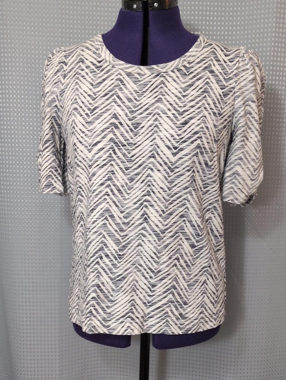 Chico's Puffy Sleeve T-shirt